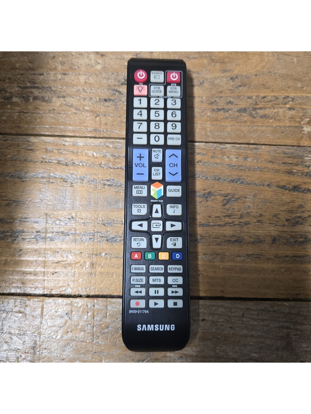Samsung BN59-01179A TV Remote Control Genuine Original OEM - Tested, Works